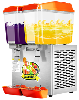 双缸果汁机/冷热饮料机