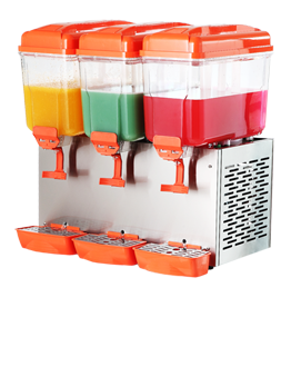 三缸果汁机/冷热饮料机
